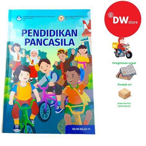 Jual Buku Pendidikan Pancasila Kelas 6 Sd Kurikulum Merdeka Untuk Siswa Shopee Indonesia