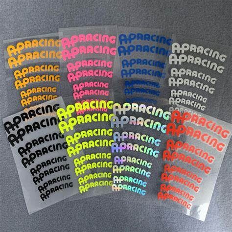 Ap Racing Caliper Reflective Stickers Are Suitable For Car And