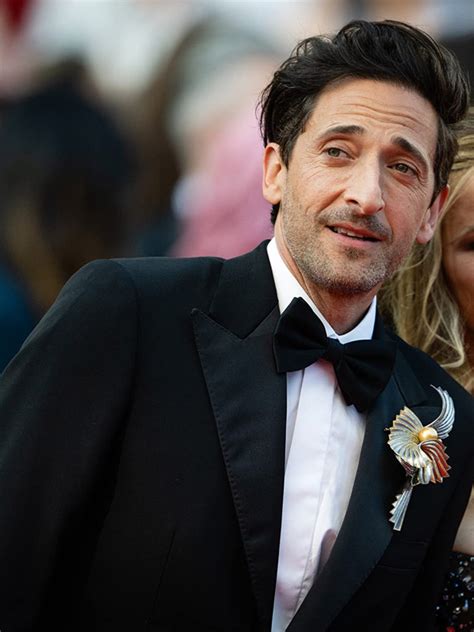 Asteroid City Adrien Brody Black Suit