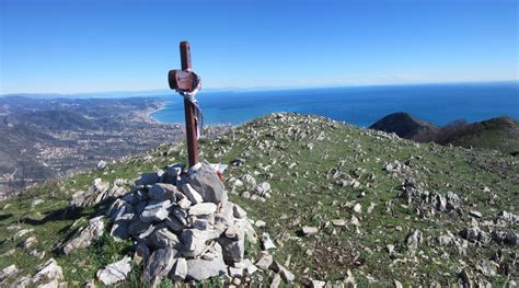 Acuto Monte Da Ceriale Anello Per Peagna Escursionismo Camminata