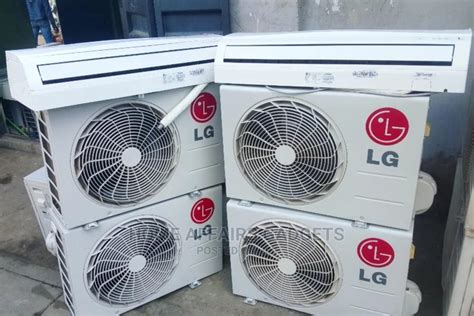 Lg 1 5hp 1hp Ac Air Conditioner Warranty [pay On Delivery] In Lagos