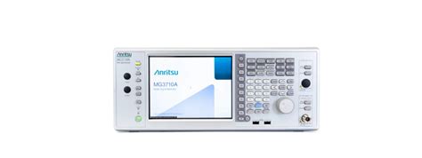 Anritsu MG3710A Vector Signal Generator Instruction Manual