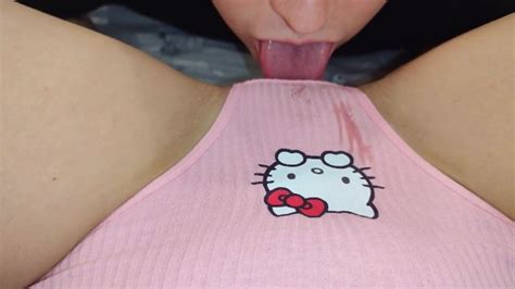 Hello Kitty Gentle Cunnilingus Closeup For Stepsister Xxx Mobile