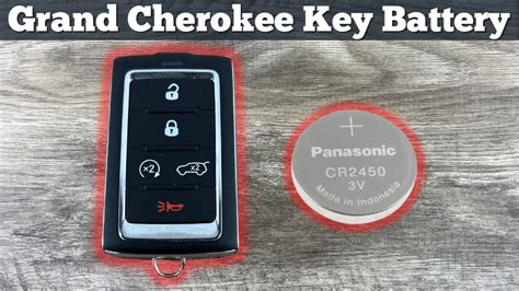 Jeep Grand Cherokee Key Fob Cover