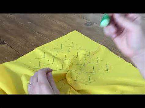 Arrow Smocking Tutorial Let S Get Sewing Youtube