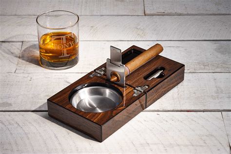 Personalized Cigar Ashtrays