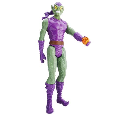 Boneco Hasbro Marvel Homem Aranha Titan Hero Series Duende Verde