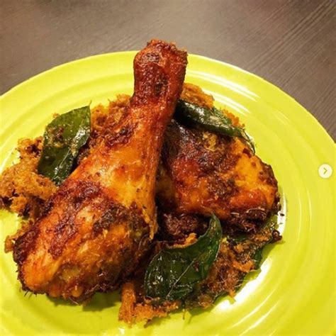 Raffies Ayam Goreng Berempah Recipe