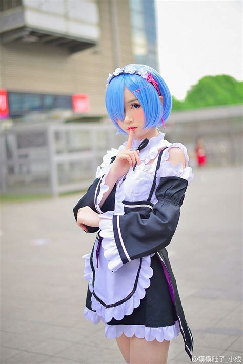 cosplay rem | Cosplay, Đang yêu, Thời trang