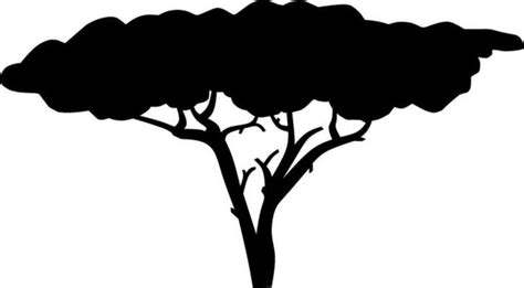 Baobab Tree Silhouette Vector Art, Icons, and Graphics for Free Download