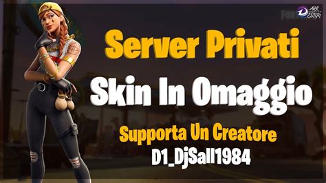 Live Fortnite Server Privati Per I Nuovi Iscritti Al Canale Skin In