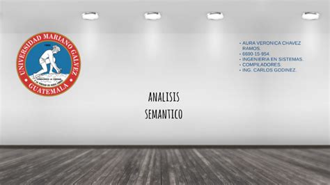 ANÁLISIS SEMÁNTICO by Chávez Verónica on Prezi