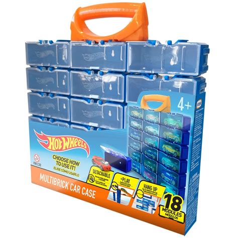 Кутия Multibrick за колички Hot Wheels Toyzz Shop