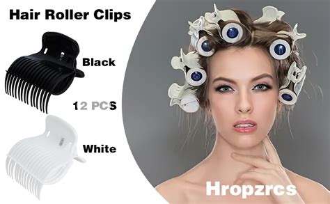 Amazon Hair Roller Clips Set Curling Clips For Hot Rollers And Curlers Pcs Beauty