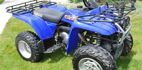 Yamaha Wolverine 350 Specs, HP, Weight and Top Speed - webBikeWorld