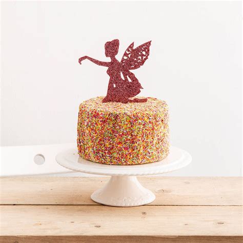 Fairy Cake Topper Fairytale Birthday Party Cake Decoration Magical