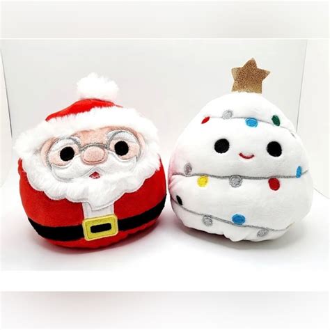 Squishmallows Toys Nwt Nick The Santa Claus Jingle The Christmas