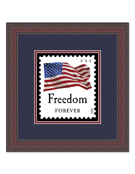 Freedom Stamp Framed Art