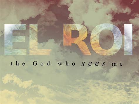 The God Who Sees Me – Hidden Heart Ministry