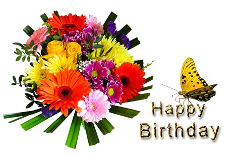 flowers happy birthday images   flower site