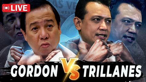 Nagkagulo Na Gordon At Trillanes Muntik Ng Magsuntukan Sa Senado