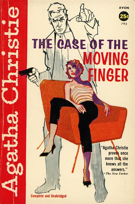 Agatha Christie Book Cover Art