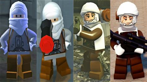 The Evolution Of Dengar In Lego Star Wars Games Youtube