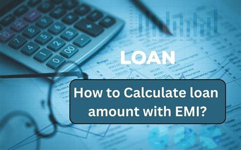 How To Calculate Loan Amount With Emi Cargayan