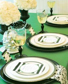 1000+ images about Green Table Styling on Pinterest | Green table, Emerald green and Table settings