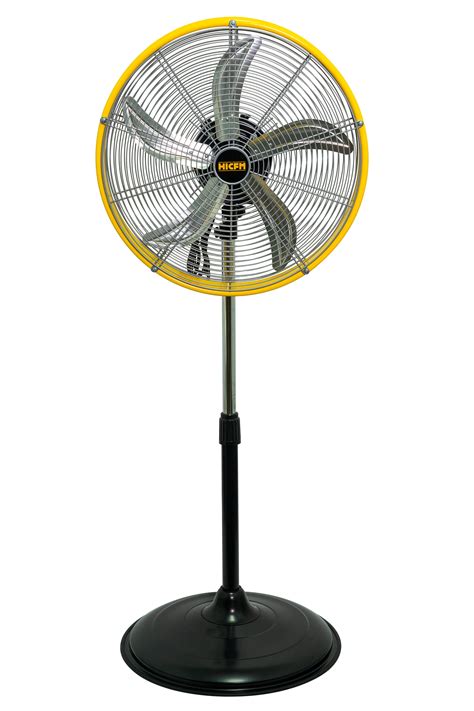 Hicfm High Velocity Inch Pedestal Fan For Floor Garage Cfm