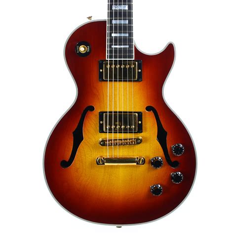 Gibson Custom Shop Les Paul Florentine Sunburst Guitars Electric