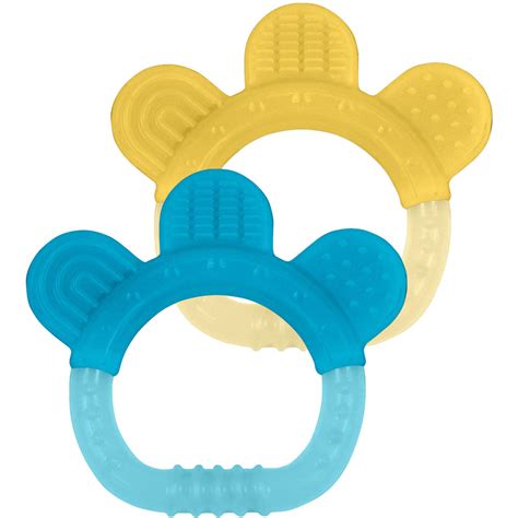 Silicone Teething Ring 2pk I Play Inc Earthhero