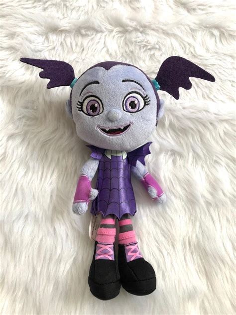 Disney Vampirina Plush Doll Hobbies And Toys Toys And Games On Carousell