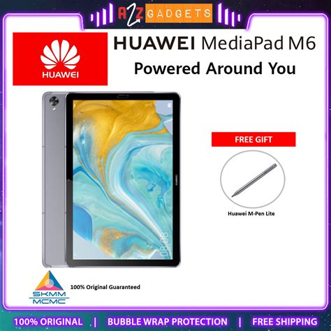 Huawei MediaPad M6 10 8 Price In Malaysia Specs RM1639 TechNave