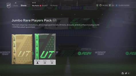 Jumbo Rare Player Pack Opening Ea Sports Fc Ultimate Team Youtube