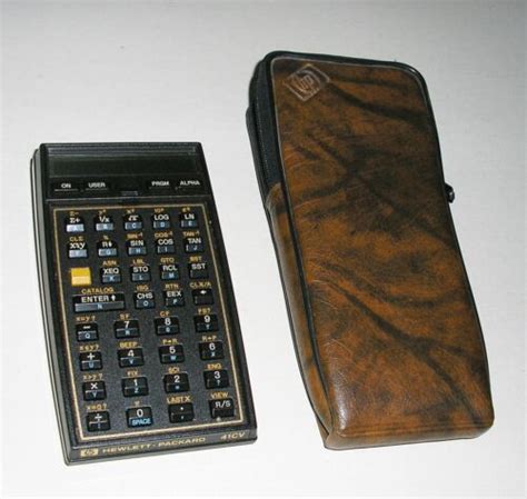 Vintage Hp Hewlett Packard Hp Cv Programmable Scientific Calculator