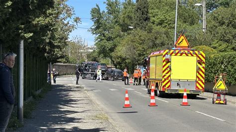 Arles deux personnes gravement blessées dans un accident de la