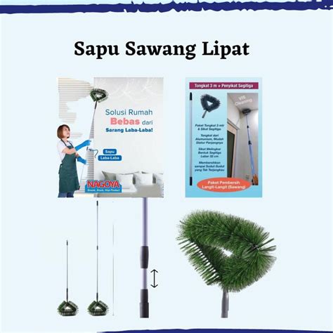 Jual SAPU SAWANG LIPAT PEMBERSIH LANGIT LANGIT RUMAH KEMOCENG Shopee