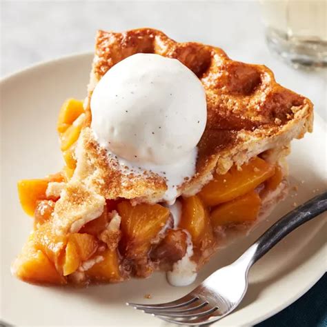 How to Make the Perfect Peach Pie