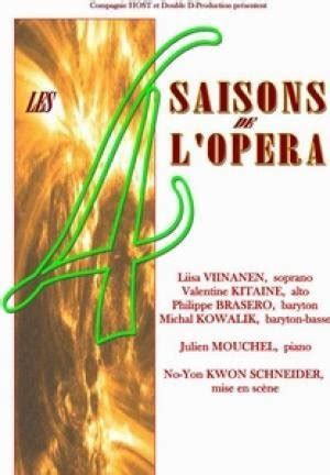 Les Saisons De L Opera Sc Nes Sortiraparis