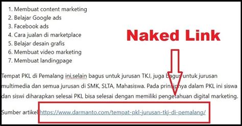 Apa Itu Naked Link Darmanto Chart Apa Line Chart