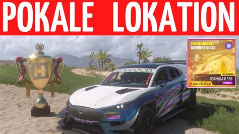 Forza Horizon Sammelobjekte Gewinne Gold Pokale Location Youtube