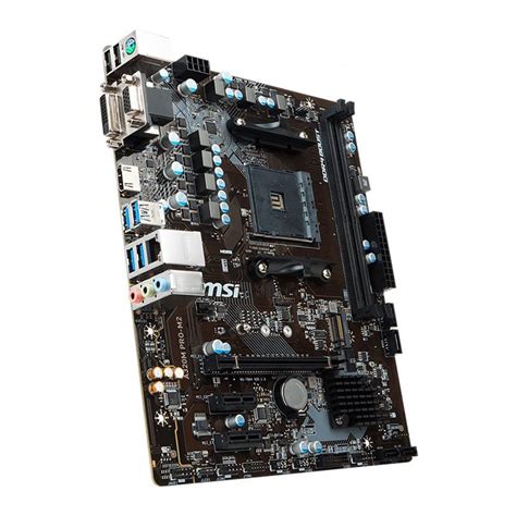 Placa Mae Msi A320m Pro M2 Socket Am4 Chipset Amd A320 911 7b84 001 Pichau