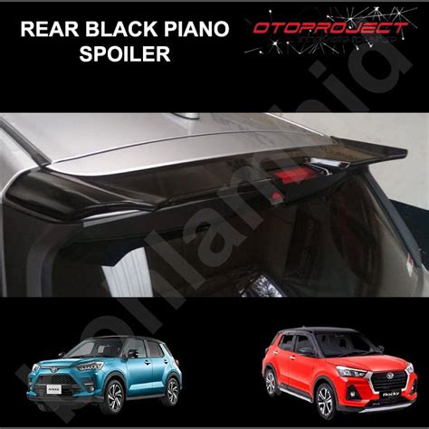 Jual Rear Spoiler Belakang Mobil Raize Rocky Otoproject Sayap Belakang