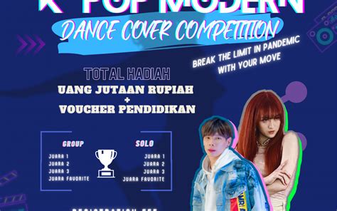 Kpop Modern Dance Cover Competition Dinusfest