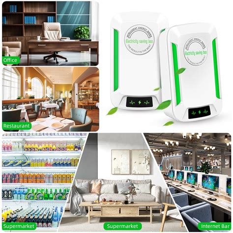 JahyElec Energy Saver for Home -Retardant Circuit Safety Reduce