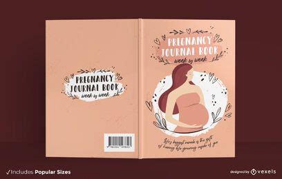 Pregnancy Journal Cover Design