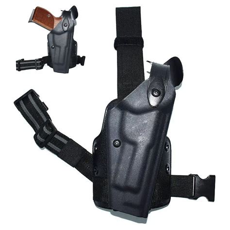 Tactical Hunting Quick Drop Leg Holster For Beretta M9 92 96 Pistol