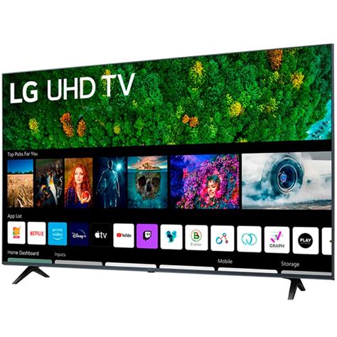 LG Smart TV LED De 50 Serie UQ80 Ultra HD 4K Compraderas