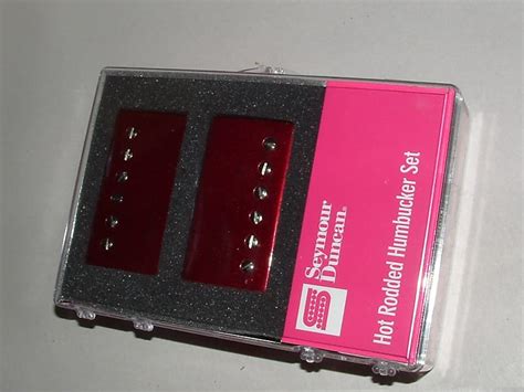 Seymour Duncan SH And SH N Hot Rodded Humbucker Set Reverb